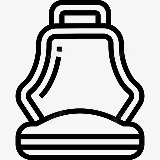 座椅汽车零件14线性图标svg_新图网 https://ixintu.com 座椅 汽车零件 线性