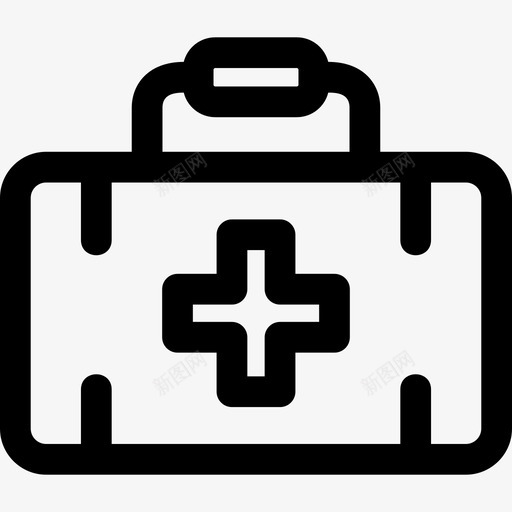 急救箱10驾校线性图标svg_新图网 https://ixintu.com 急救箱 线性 驾校