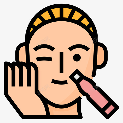 胶原蛋白spa31线性颜色图标svg_新图网 https://ixintu.com spa 线性 胶原 蛋白 颜色
