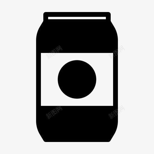 啤酒罐酒吧酿造图标svg_新图网 https://ixintu.com 啤酒 酒吧 酒罐 酿造 铭文 饮料