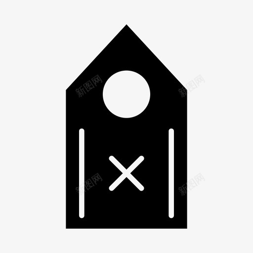 标记取消关键字图标svg_新图网 https://ixintu.com 关键字 取消 字形 标记 样式 网页设计 订阅