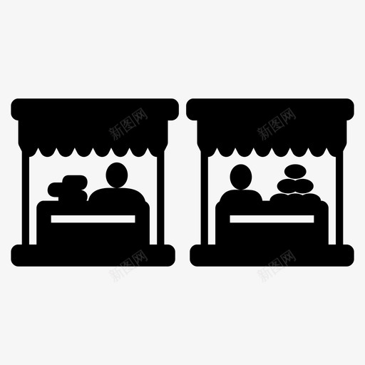 市场集市购买图标svg_新图网 https://ixintu.com 商店 市场 购买 贸易 集市
