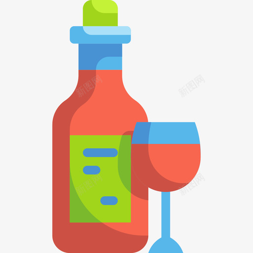 葡萄酒饮料27淡味图标svg_新图网 https://ixintu.com 淡味 葡萄酒 饮料