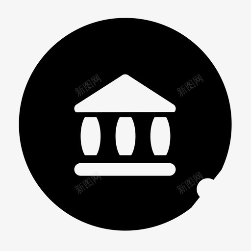 中国博物馆-点击后svg_新图网 https://ixintu.com 中国博物馆-点击后