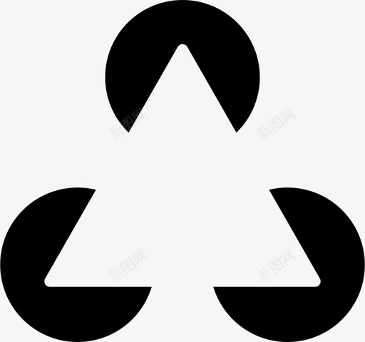 闭包正方形图标svg_新图网 https://ixintu.com 元素 正方形 空白 视觉 设计 设计原则 闭包