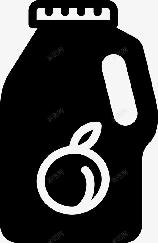 橙汁食品169固体图标svg_新图网 https://ixintu.com 固体 橙汁 食品
