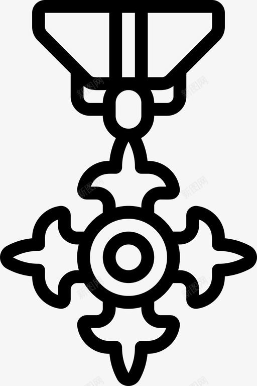 Mbe君主制3直系图标svg_新图网 https://ixintu.com Mbe 君主制3 直系