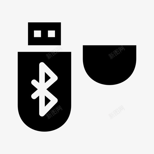 usb计算机驱动器图标svg_新图网 https://ixintu.com usb 存储器 技术 计算机 驱动器