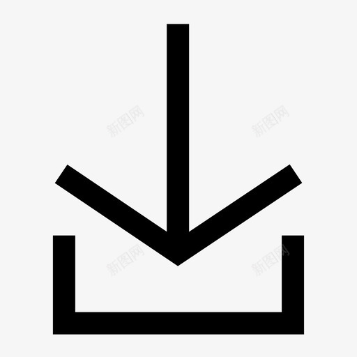 在箭羽毛图标svg_新图网 https://ixintu.com 羽毛