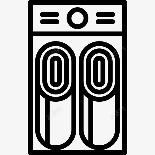 煎饼超市49直系图标svg_新图网 https://ixintu.com 煎饼 直系 超市