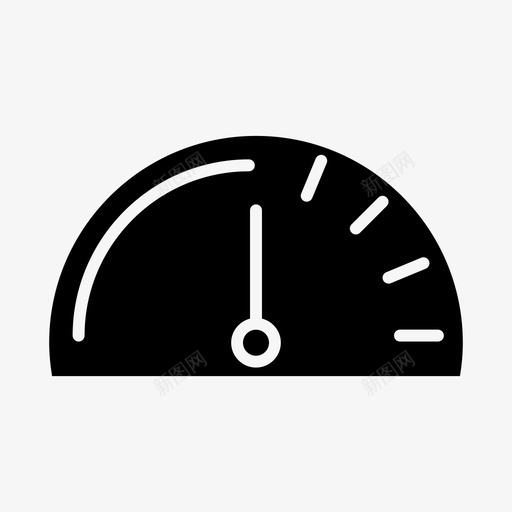 速度表快公司图标填充svg_新图网 https://ixintu.com 公司 图标 填充 度表 速度