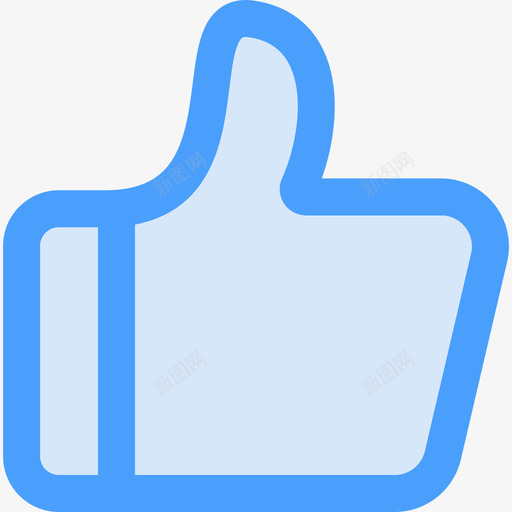 点赞选中-只在详情页出现svg_新图网 https://ixintu.com 点赞选中-只在详情页出现