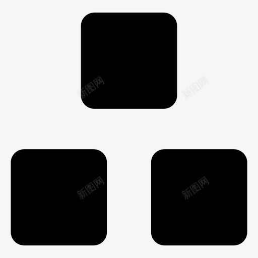 abc方块教育图标svg_新图网 https://ixintu.com abc 教育 方块