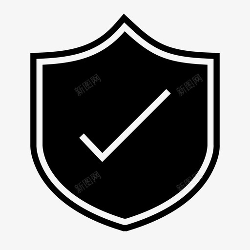 屏蔽通道允许图标svg_新图网 https://ixintu.com 允许 天气 屏蔽 通道 防护