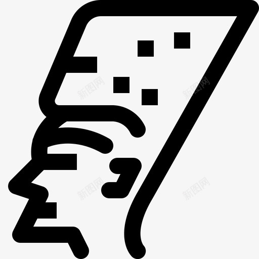 娜芙提蒂古代阿凡达图标svg_新图网 https://ixintu.com 古代 埃及 女人 娜芙提蒂 阿凡达