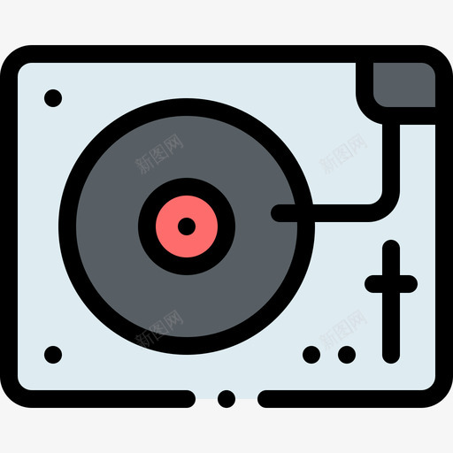 录音机艺术家工作室18线性颜色图标svg_新图网 https://ixintu.com 工作室 录音机 线性 艺术家 颜色