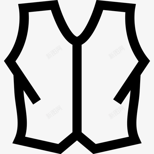 采购产品背心衣服时装图标svg_新图网 https://ixintu.com 时装 背心 衣服 衣服配件 西装 采购产品背心