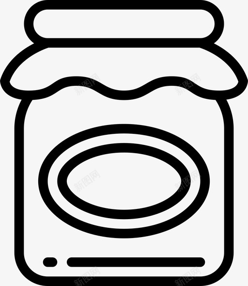 奶酪奶酪2直线型图标svg_新图网 https://ixintu.com 奶酪 直线 线型