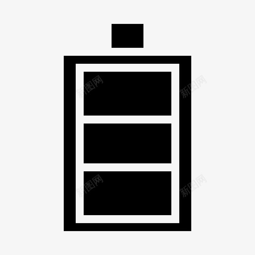 满电池充电寿命图标svg_新图网 https://ixintu.com 充电 寿命 标志 标志符 满电池 电池 电源 符号