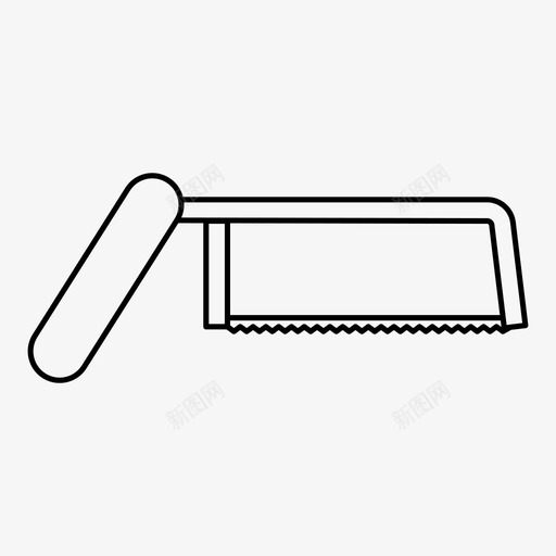 锯造修图标svg_新图网 https://ixintu.com 修 车间 造 锯