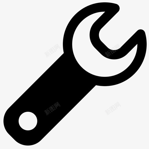 设置控制螺丝刀图标svg_新图网 https://ixintu.com ui 控制 用户界面g1 螺丝刀 设置