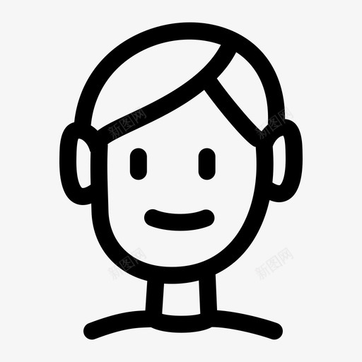 人海尔特快乐图标svg_新图网 https://ixintu.com 人 人Drawn 微笑 快乐 海尔特
