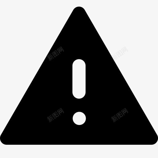警告牌-ssvg_新图网 https://ixintu.com 警告牌-s