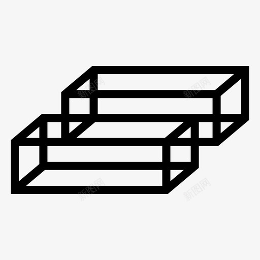 方块游戏延加图标svg_新图网 https://ixintu.com 延加 方块 木头 游戏