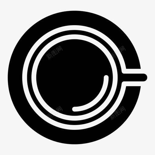 一杯咖啡饮料浓缩咖啡图标svg_新图网 https://ixintu.com 一杯咖啡 浓缩咖啡 饮料 马克杯