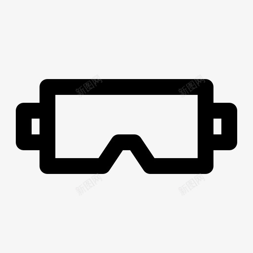 护目镜寒冷眼睛图标svg_新图网 https://ixintu.com 冬季 冬季系列 寒冷 护目镜 眼睛 眼镜