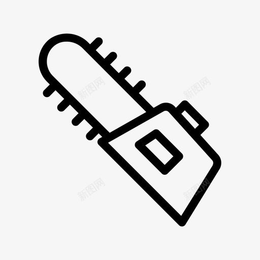锯建筑承包商图标svg_新图网 https://ixintu.com 工业 工具建筑 建筑 承包商 设备 锯