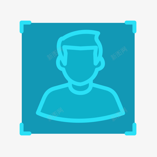 人脸识别*svg_新图网 https://ixintu.com 人脸识别视频 人脸识别*