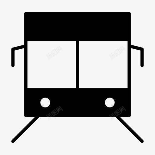 火车快速交通地铁图标svg_新图网 https://ixintu.com 交通 公园 地铁 快速 火车