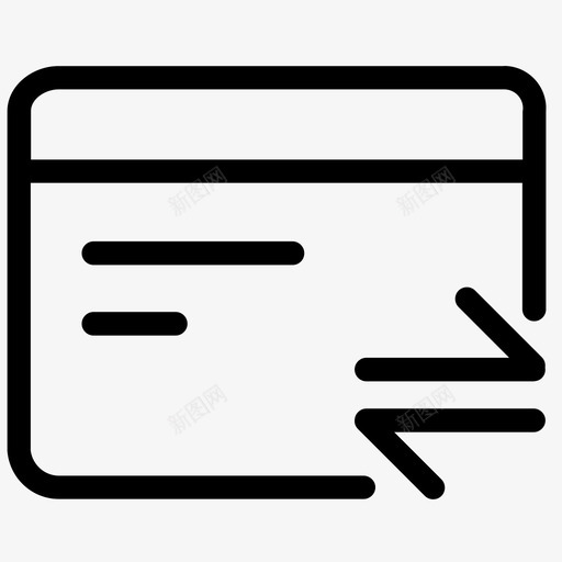 换张卡svg_新图网 https://ixintu.com 换张卡