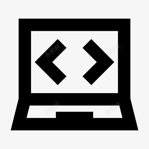 网页与开发网页与发展div图标svg_新图网 https://ixintu.com 24像素 div html 代码 发展 大纲 开发 编码 网页 网页设计