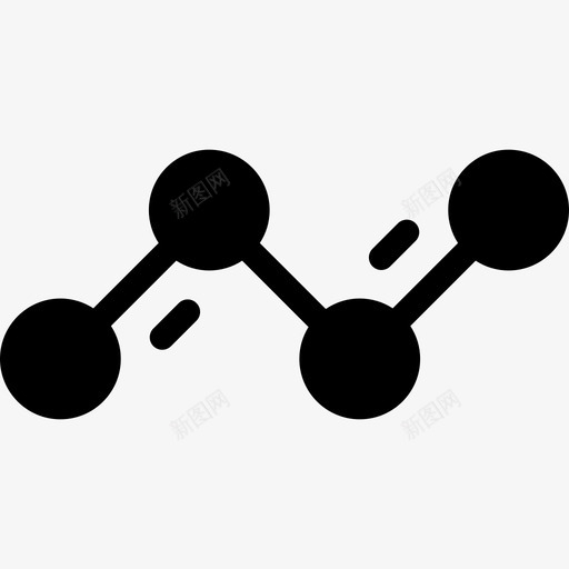 统计学数学哦图标svg_新图网 https://ixintu.com 上升 数学 直到 统计学