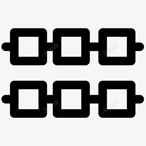 烤肉烧烤食物图标svg_新图网 https://ixintu.com 烤肉 烤肉串 烧烤 烧烤粗体线条81 食物