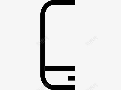 手机预览-未选中svg_新图网 https://ixintu.com 手机预览-未选中