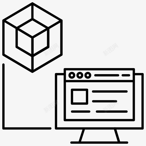 图形软件应用程序开发浏览器图标svg_新图网 https://ixintu.com seo4线 产品开发 图形软件 应用程序开发 浏览器 软件设计