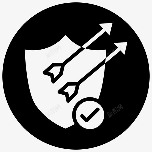 质量保证批准防火墙图标svg_新图网 https://ixintu.com blackfill circle minusfront 保护 安全 批准 测试 质量保证 防火墙