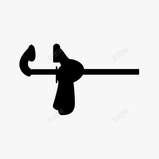 快速夹紧器锁扣机械图标svg_新图网 https://ixintu.com 工人工具 工具 快速夹紧器 机械 锁扣