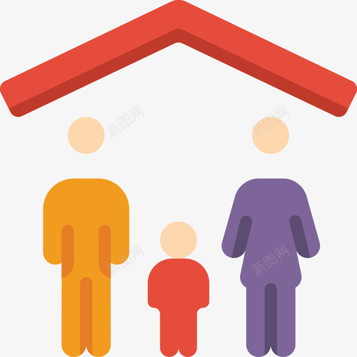 家庭家庭50公寓图标svg_新图网 https://ixintu.com 公寓 家庭