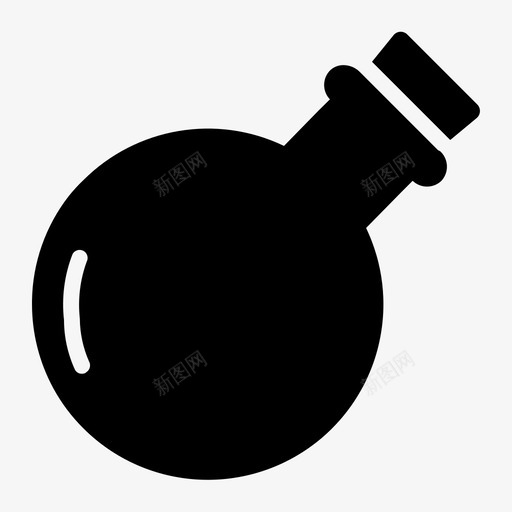 药瓶药水瓶游戏图标svg_新图网 https://ixintu.com 实验室 游戏 药品 药水瓶 药瓶 资产