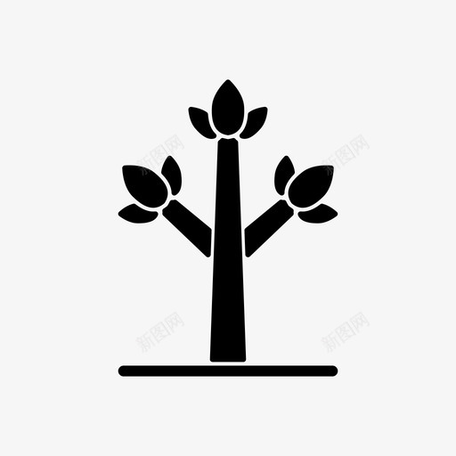 花园生态庄园图标svg_新图网 https://ixintu.com 庄园 树木 生态 自然 花园 花园图标