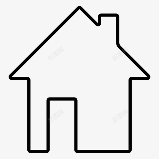 主页后台主菜单图标svg_新图网 https://ixintu.com 主菜单 主页 后台 导航 软件