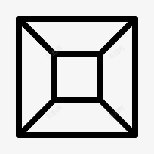 三维建模三维编程三维图形图标svg_新图网 https://ixintu.com 三维 图形设计 建模 编程