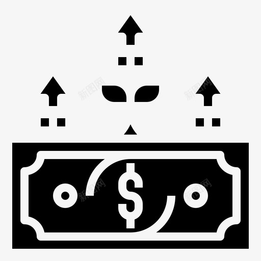 债券利息商业金融图标svg_新图网 https://ixintu.com 债券 利息 商业 收入 机会 电子商务 被动 货币 金融 雕文