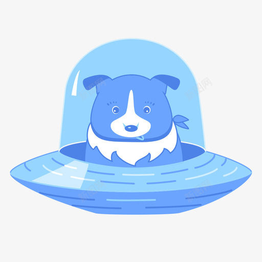 同色旅行svg_新图网 https://ixintu.com trip ufo 可爱 同色旅行 同色系 填充 多色 手绘 旅行 狗