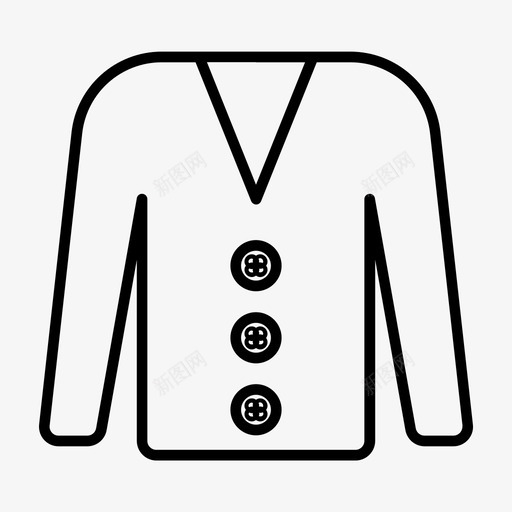 西服正装男装图标svg_新图网 https://ixintu.com 制服 正装 燕尾服 男装 系列 网页设计 西服