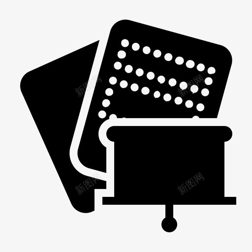 演示文稿文件powerpointppt图标svg_新图网 https://ixintu.com glyph point power ppt pptx 文件 文稿 演示 类型